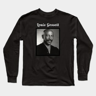 Louis Gossett / 1936 Long Sleeve T-Shirt